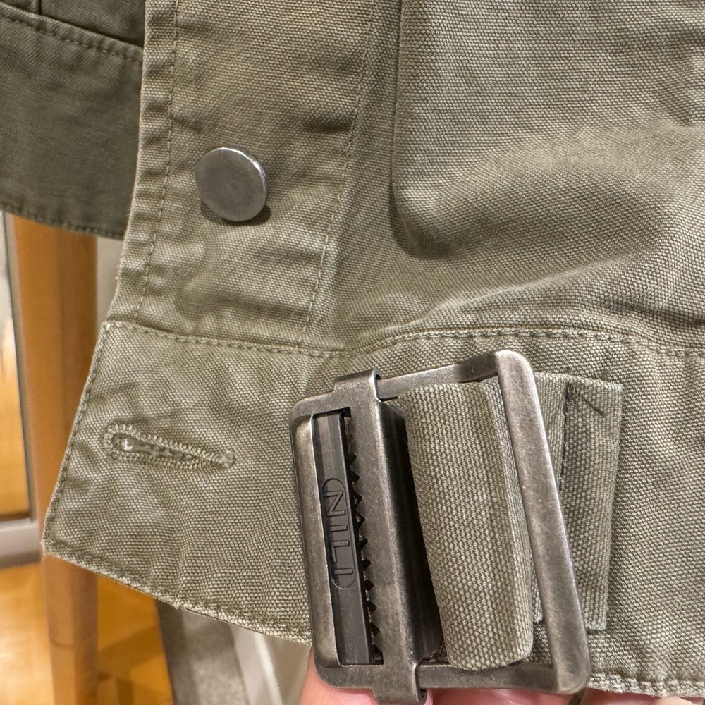 Nili Lotan I Utility Jacket I Size 6 - Picture 7 of 9